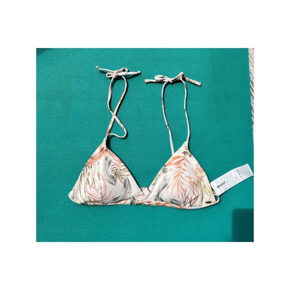 Rip Curl Havana Tri Bikini Top & Cheeky Surf Bottoms Size Large - Picture 3 of 14